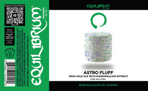 Equilibrium Brewery Astro Fluff