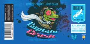 Roughtail Brewing Co. Captain Crash