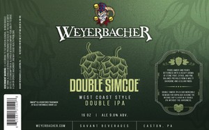 Weyerbacher Double Simcoe January 2023