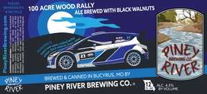 Piney River Brewing Co. 100 Acre Wood Rally January 2023