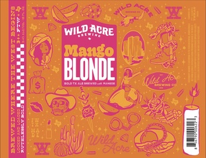 Wild Acre Brewing Mango Blonde