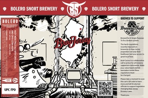 Bolero Snort Brewery Brew Jersey