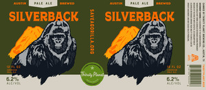 Thirsty Planet Brewing Company Silverback