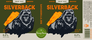 Thirsty Planet Brewing Company Silverback January 2023