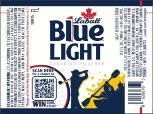 Labatt Blue Light