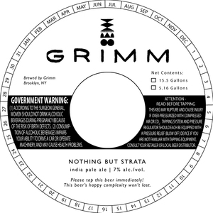 Grimm Nothing But Strata January 2023
