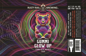 Rusty Rail Brewing Gummi Glow Up