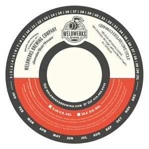 Weldwerks German Chocolate Cake Stout January 2023