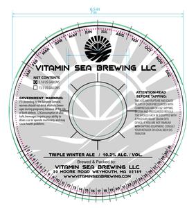 Vitamin Sea Brewing Triple Winter