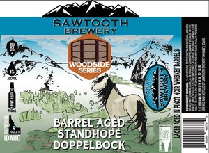 Sawtooth Brewery Standhope Doppelbock