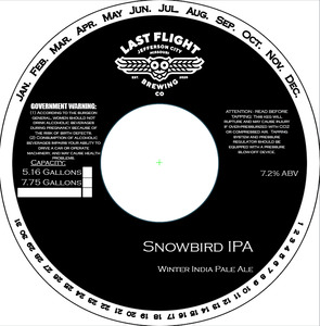 Snowbird Ipa January 2023