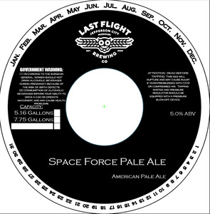 Space Force Pale Ale January 2023