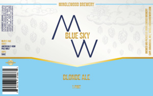 Minglewood Brewery Blue Sky