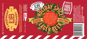 Lakefront Brewery Holiday Spice January 2023