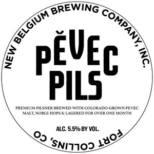 New Belgium Brewing Company, Inc. Pevec Pils