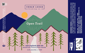 Urban Lodge Brewing Co. Open Trail With Cascade January 2023