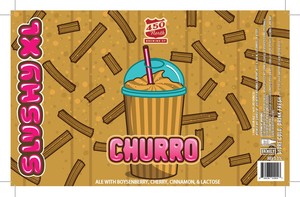 450 North Brewing Co. Churro