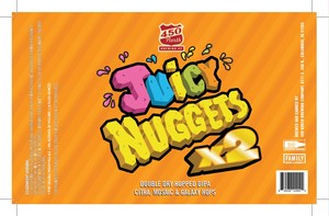 450 North Brewing Co. Juicy Nuggets X 2 January 2023