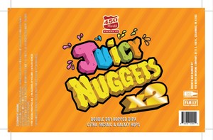 450 North Brewing Co. Juicy Nuggets X 2