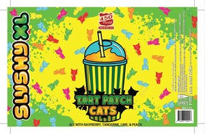 450 North Brewing Co. Tart Patch Cats January 2023