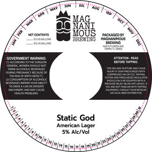 Static God 