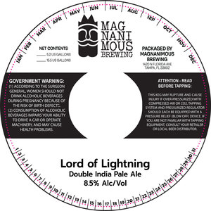 Lord Of Lightning February 2023