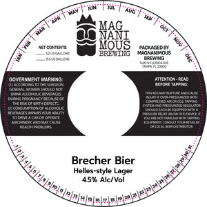 Brecher Bier 