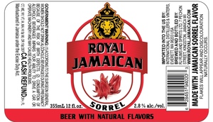 Royal Jamaican Sorrel