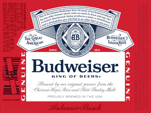 Budweiser 