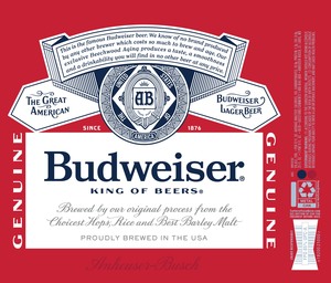 Budweiser 