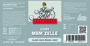 De Leite Cuvee Mam'zelle