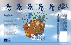 Reuben's Brews Reuben's Nonstop Crush