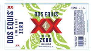 Dos Equis Zero January 2023