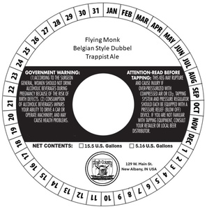 Floyd County Brewing Company Flying Monk Belgian Style Dubbel Trappist Ale