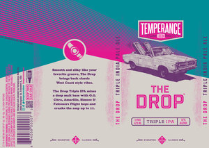 Temperance Beer Co. The Drop January 2023