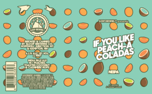 If You Like Peach-a Coladas 