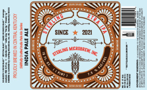 Sterling Sterling Xtra IPA January 2023