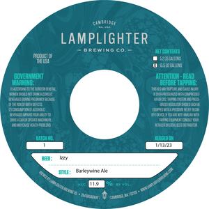 Lamplighter Brewing Co. Izzy