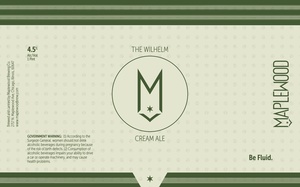 Maplewood Brewing Co. The Wilhelm