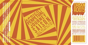Urban Roots Brewing Apricot Perpetual Journey January 2023