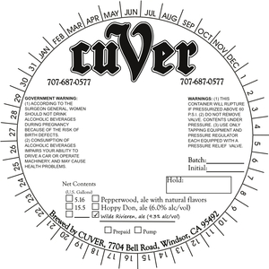 Cuver Wilde Rivieren