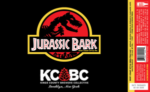 Kings County Brewers Collective Jurassic Bark January 2023