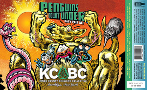 Kings County Brewers Collective Penguins Down Under