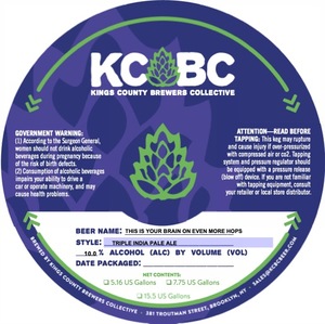 Kings County Brewers Collective This Is Your Brain On Even More Hops