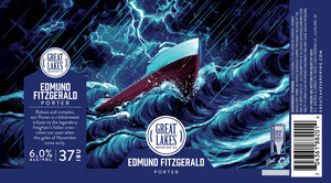 Great Lakes Brewing Co Edmund Fitzgerald January 2023
