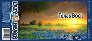 Lazy Beach Brewing Texas Bock