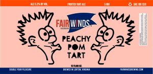 Peachy Pom Tart 