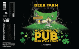 Beer Farm Mcdonnell's Pub