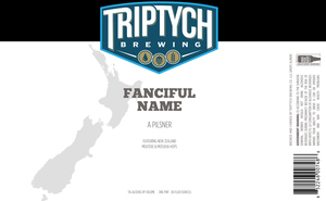 Triptych Brewing Fanciful Name January 2023