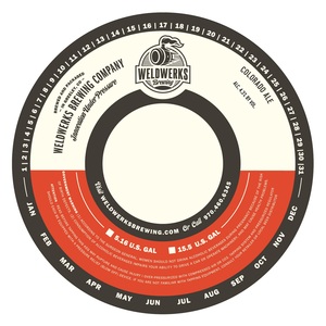 Weldwerks Colorado Ale January 2023